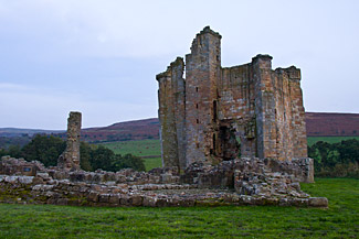 Edlingham Castle, Northumberland