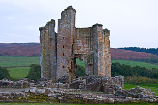 Edlingham Castle, Northumberland