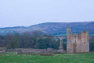 Edlingham Castle, Northumberland