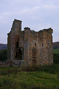 Edlingham Castle, Northumberland