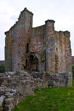 Edlingham Castle, Northumberland