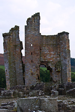 Edlingham Castle, Northumberland