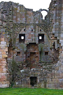 Edlingham Castle, Northumberland