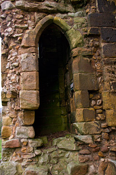 Edlingham Castle, Northumberland