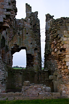 Edlingham Castle, Northumberland