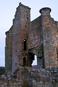 Edlingham Castle, Northumberland