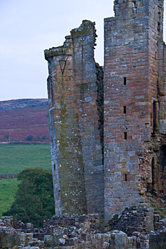 Edlingham Castle, Northumberland