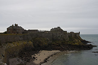 Elizabeth Castle, Jersey, Channel Islands