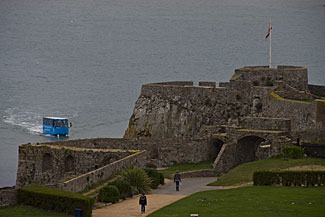 Elizabeth Castle, Jersey, Channel Islands