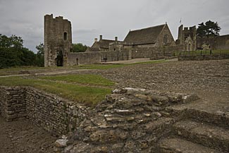 Farleigh Hungerford Castle