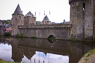 Fougeres, Brittany, France
