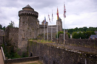 Fougeres, Brittany, France