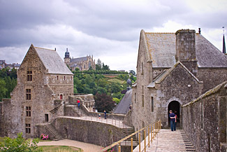Fougeres, Brittany, France