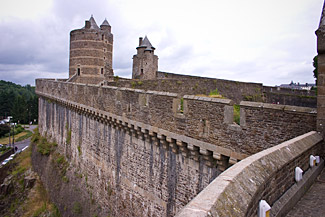 Fougeres, Brittany, France