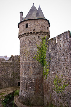 Fougeres, Brittany, France