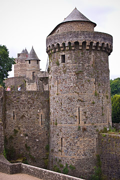 Fougeres, Brittany, France