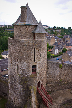 Fougeres, Brittany, France