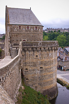 Fougeres, Brittany, France
