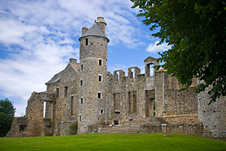 Chateau de Gratot, Manche, Normandy, France