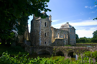 Chateau de Gratot, Manche, Normandy, France