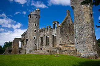 Chateau de Gratot, Manche, Normandy, France