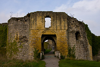 Helmsley Castle, North Yorkshire