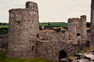 Kidwelly Castle, Wales