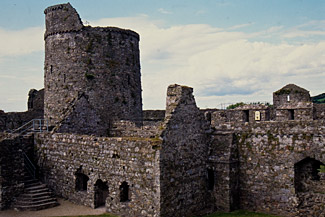 Kidwelly Castle, Wales
