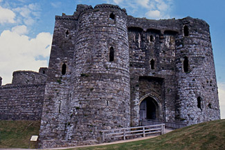Kidwelly Castle, Wales