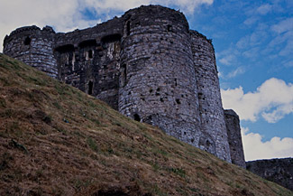 Kidwelly Castle, Wales