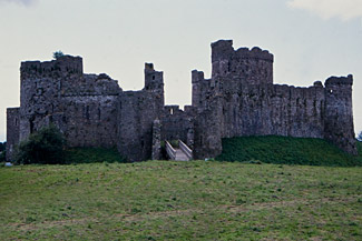 Kidwelly Castle, Wales