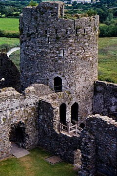 Kidwelly Castle, Wales