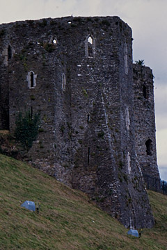 Kidwelly Castle, Wales