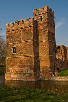 Kirby Muxloe Castle, Leicestershire