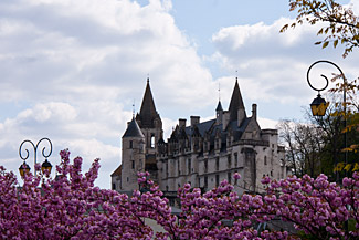 Chateau de Loches, France