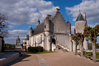 Chateau de Loches, France