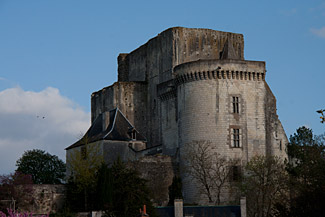 Chateau de Loches, France