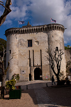 Chateau de Loches, France