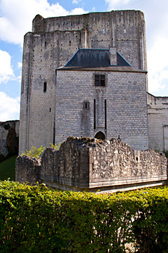 Chateau de Loches, France