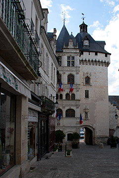 Chateau de Loches, France