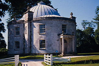 Lulworth Castle, Dorset