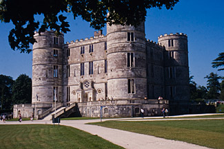 Lulworth Castle, Dorset