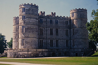 Lulworth Castle, Dorset