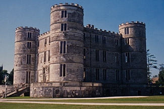 Lulworth Castle, Dorset