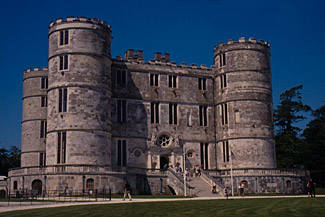 Lulworth Castle, Dorset
