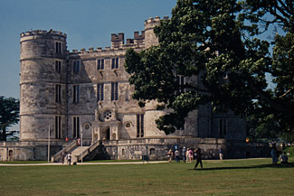 Lulworth Castle, Dorset