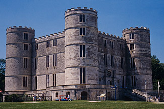 Lulworth Castle, Dorset