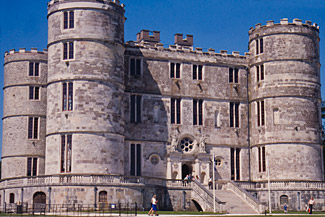 Lulworth Castle, Dorset