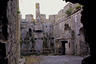 Manorbier Castle, Wales