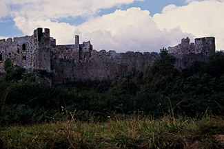 Manorbier Castle, Wales